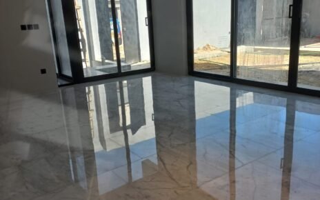 سعر متر جلي الرخام بالرياض