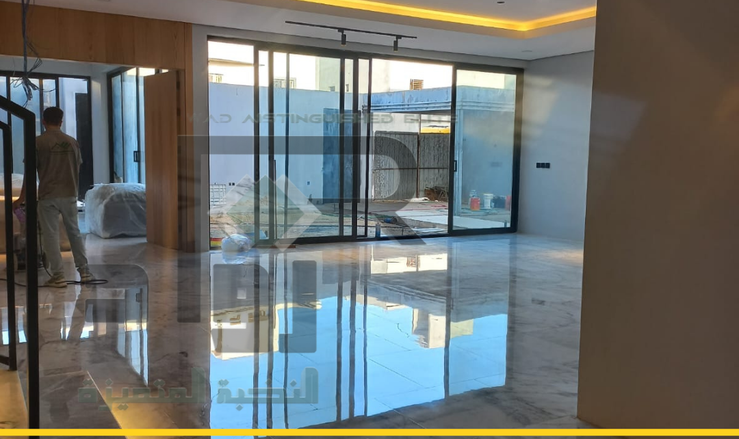 شركة جلي وتلميع رخام