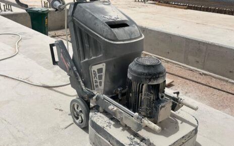 جلي أرضيات خرسانية