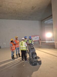 جلي أرضيات خرسانية