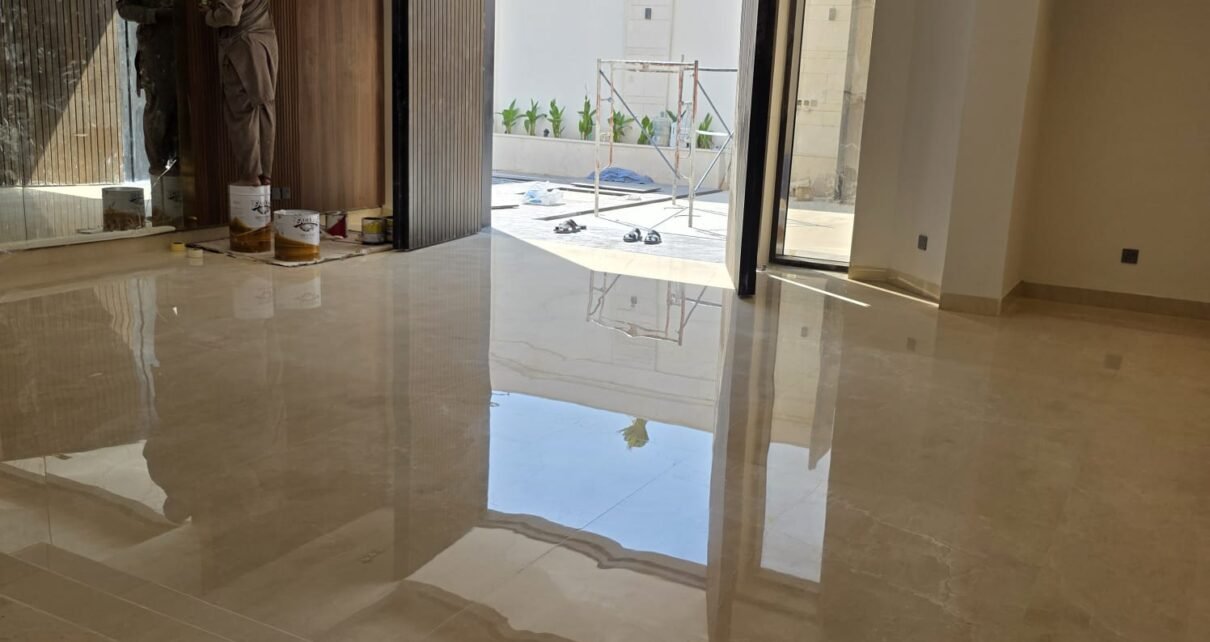 جلي رخام بالرياض