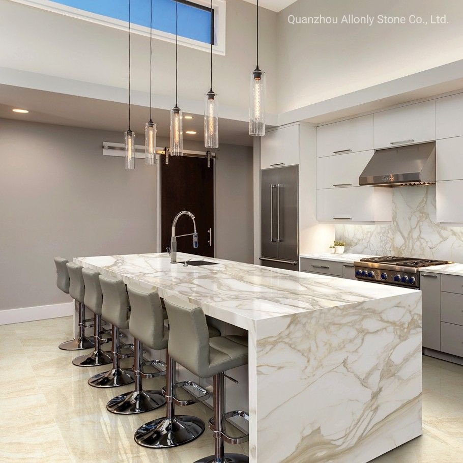 جلي رخام المطبخ