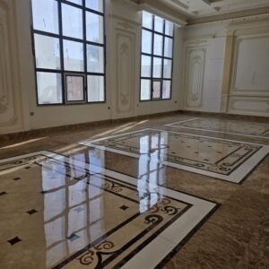 تنظيف وجلي رخام