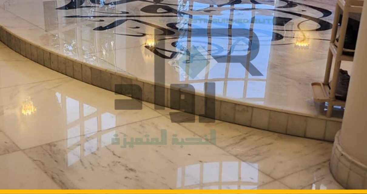 شركة جلي وتلميع رخام