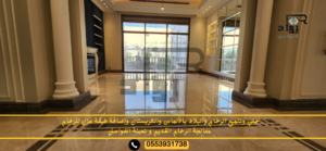 شركة جلي وتلميع رخام