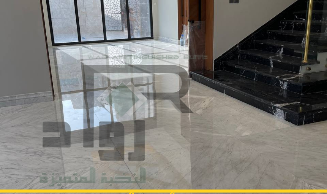 جلي وتلميع رخام