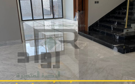 جلي وتلميع رخام