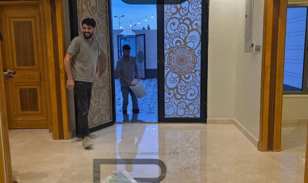 جلي وتلميع الرخام بالرياض